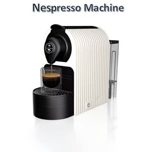 Promozione macchina da caffe Nespresso (bianca)